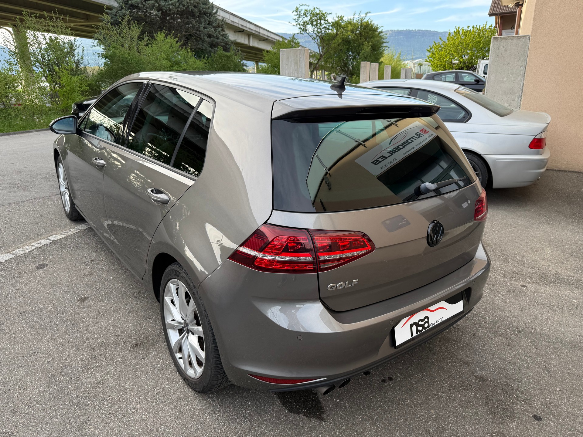 VW Golf 1.4 TSI Comfortline DSG-image-6