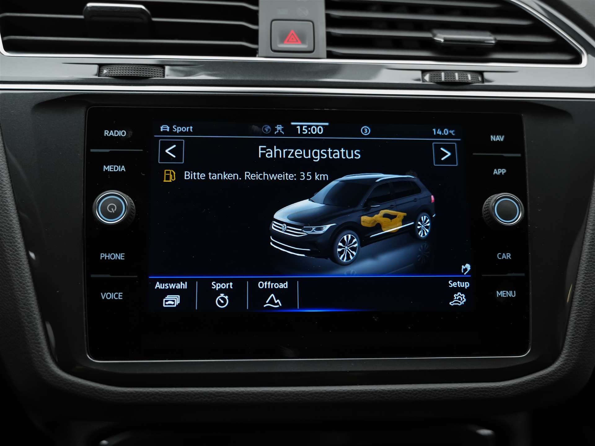 VW Tiguan 2.0TSI R 4Motion DSG *20" Felgen*Lenkradheizung*Assistenzpaket*-image-31