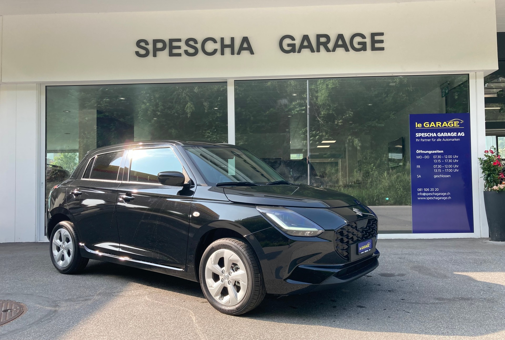 SUZUKI Swift 1.2 Compact + 4x4 Hybrid