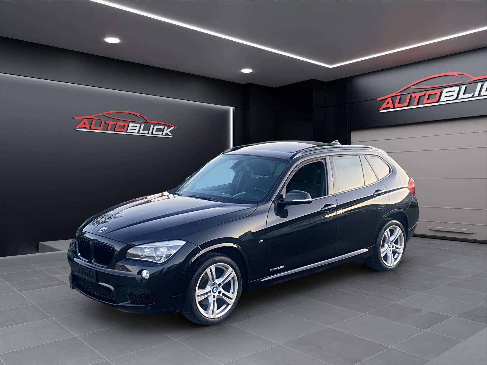 BMW X1 xDrive 25d 2.0-Diesel 218-PS Allrad (4x4) Automat *M-Paket* Vollausstattung