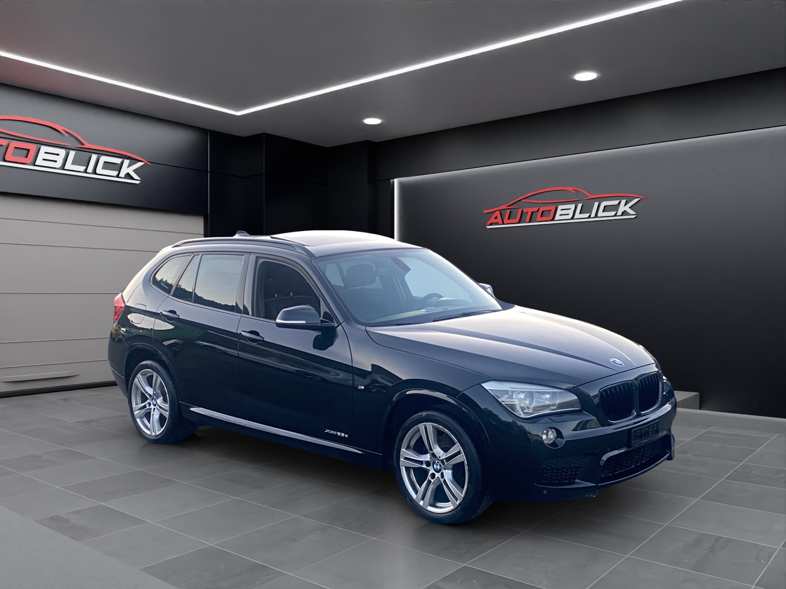 BMW X1 xDrive 25d 2.0-Diesel 218-PS Allrad (4x4) Automat *M-Paket* Vollausstattung-showroom-element-2