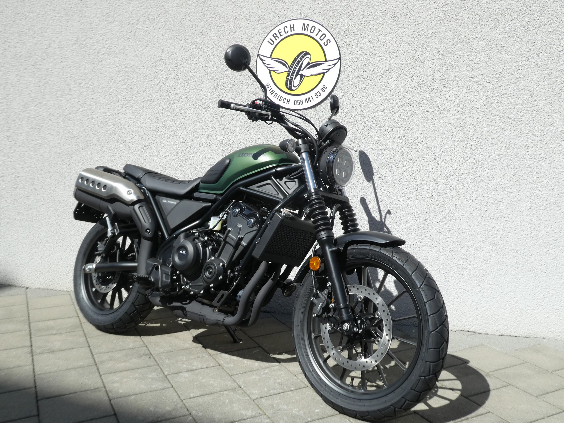 HONDA CL 500