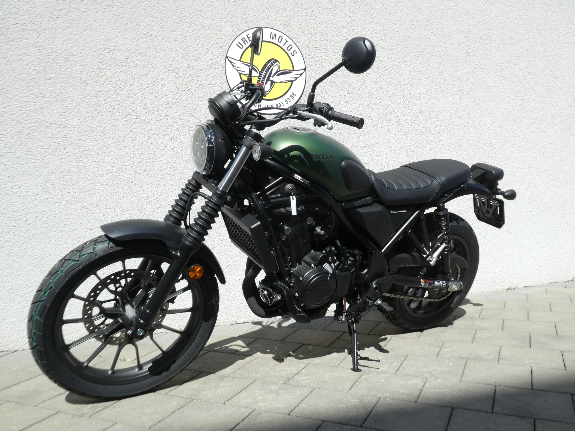 HONDA CL 500-image-4