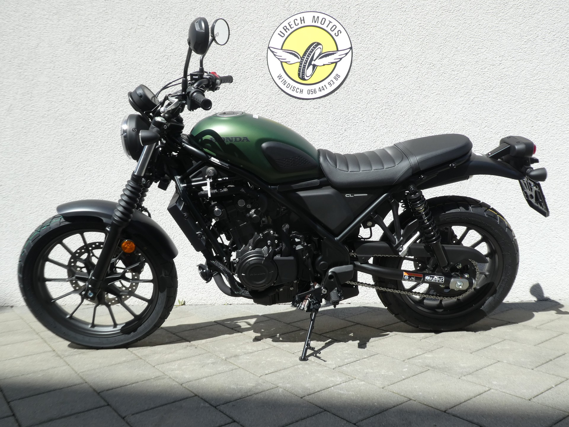 HONDA CL 500-image-5