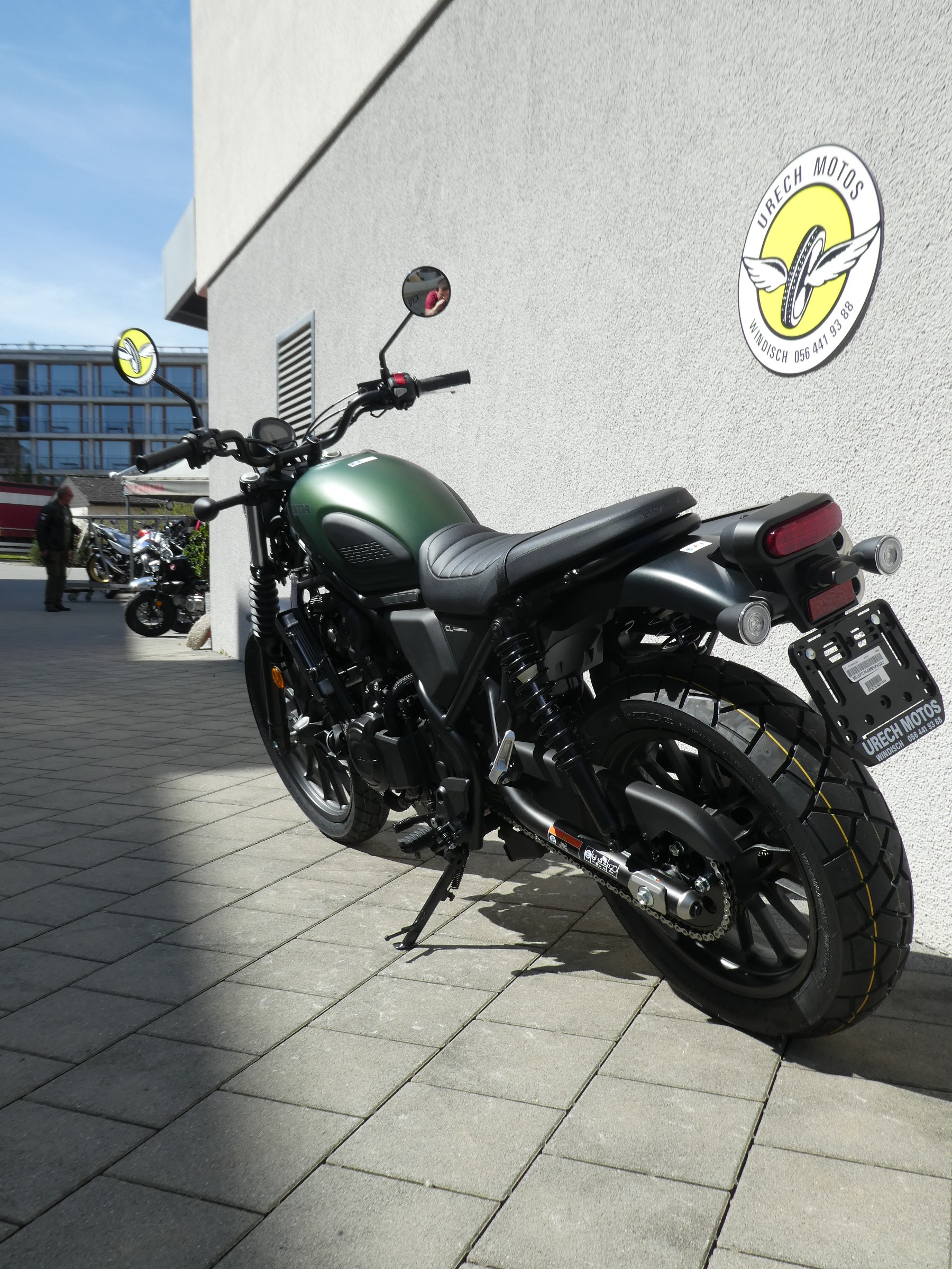 HONDA CL 500-image-6