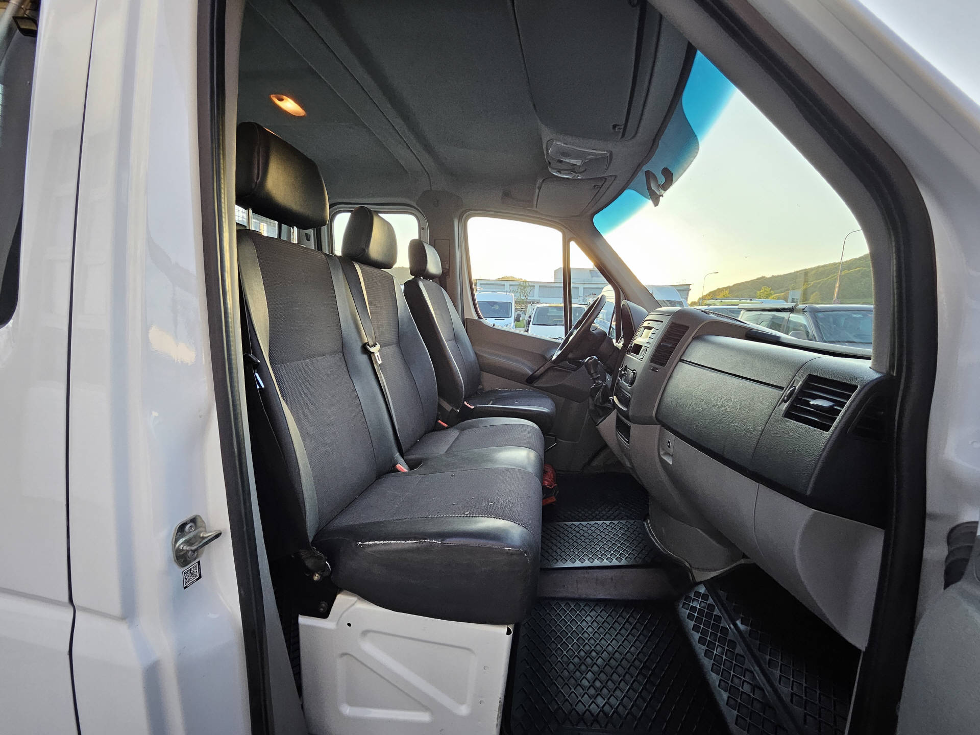 MERCEDES-BENZ Sprinter 316 DKab.-Ch. 3665 2.2 CDI 163 * Kipper * Nutzlast 1'040KG * 7- Plätzer *-image-16