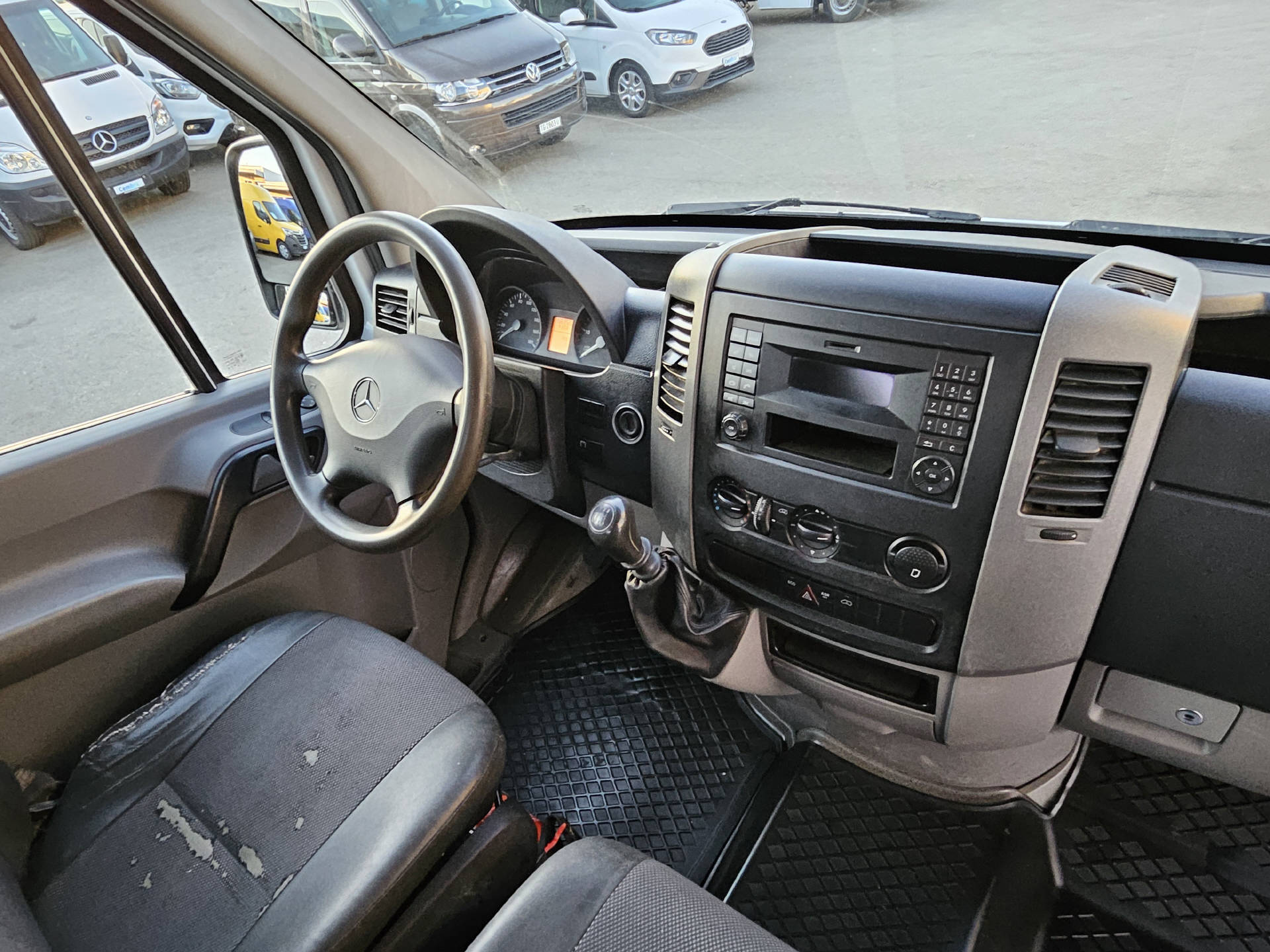 MERCEDES-BENZ Sprinter 316 DKab.-Ch. 3665 2.2 CDI 163 * Kipper * Nutzlast 1'040KG * 7- Plätzer *-image-18