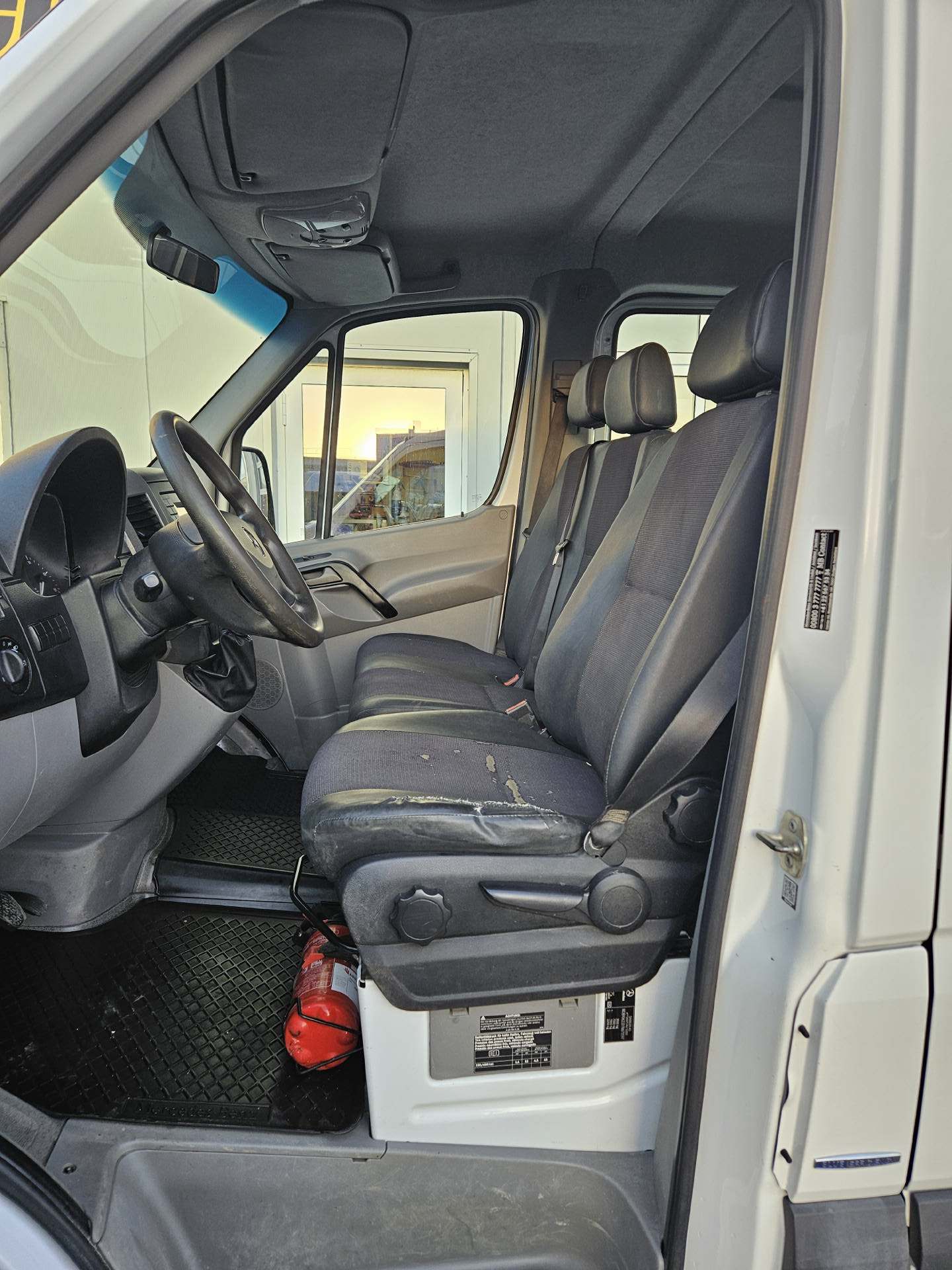 MERCEDES-BENZ Sprinter 316 DKab.-Ch. 3665 2.2 CDI 163 * Kipper * Nutzlast 1'040KG * 7- Plätzer *-image-14