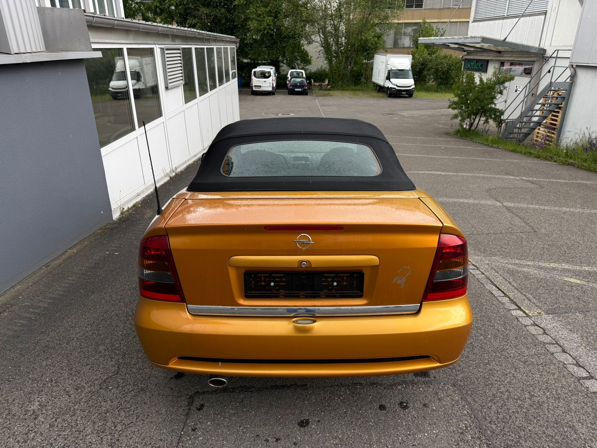 OPEL Astra Cabriolet 1.8i 16V Bertone Edition-image-6