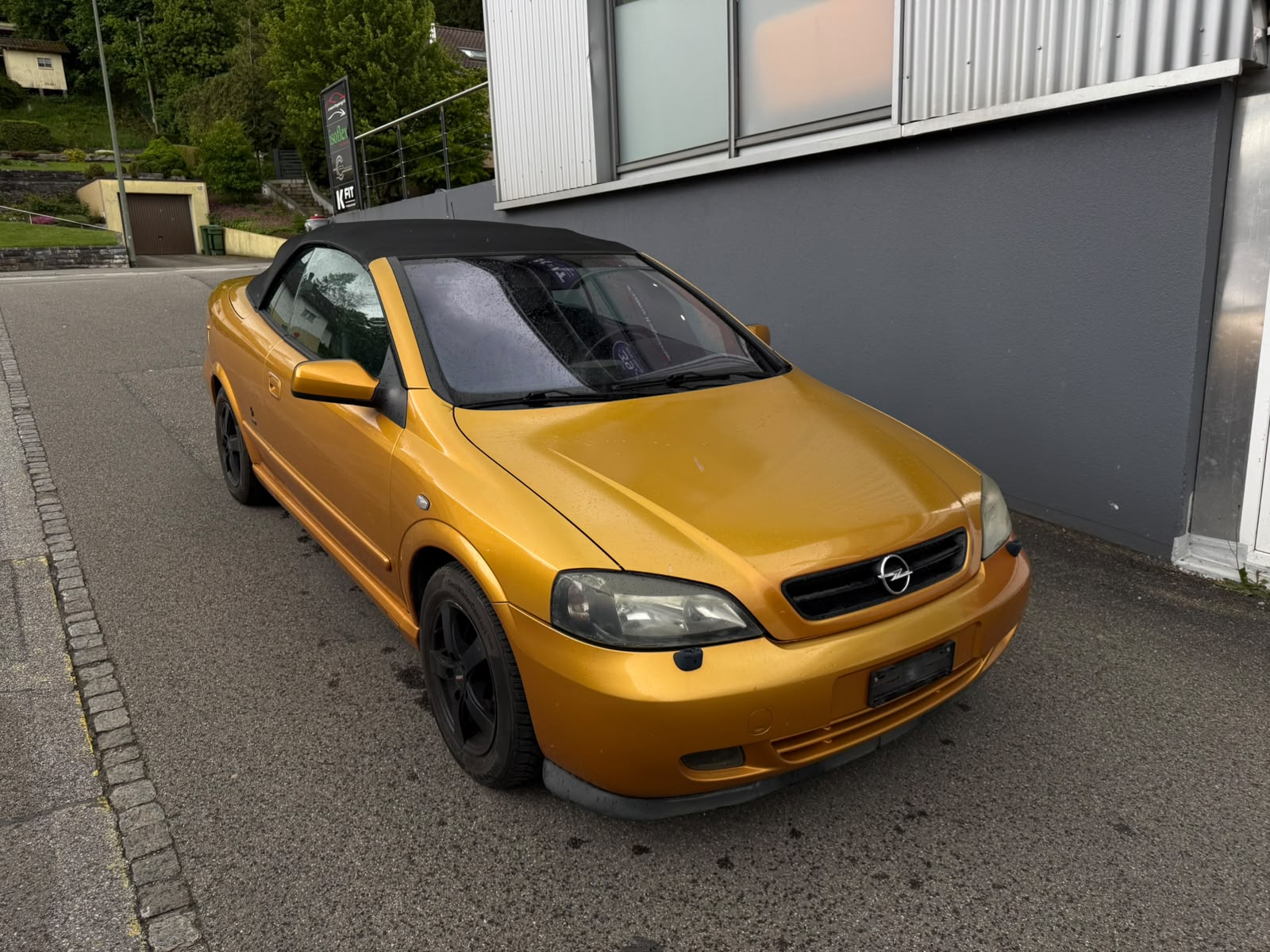 OPEL Astra Cabriolet 1.8i 16V Bertone Edition