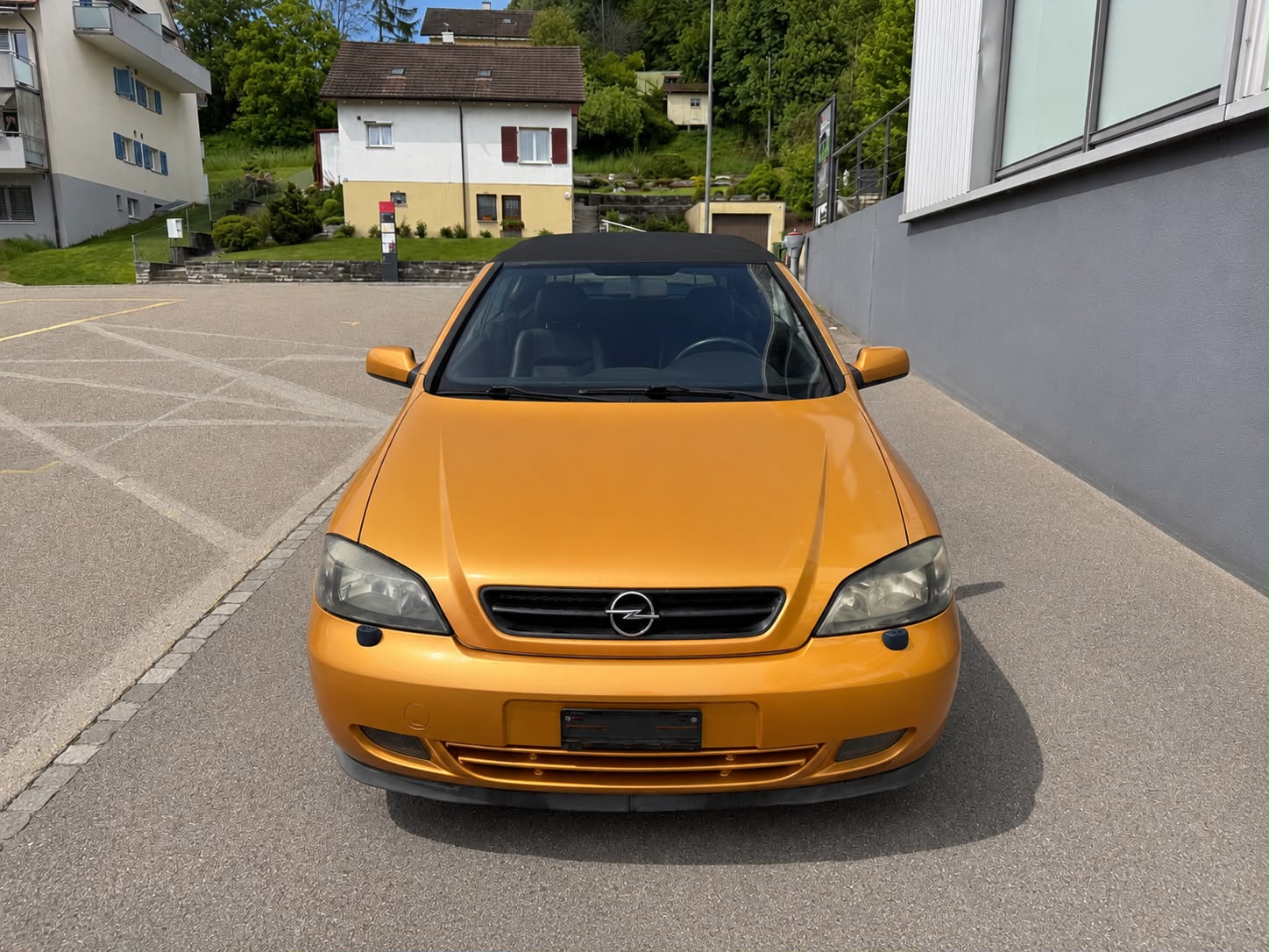 OPEL Astra Cabriolet 1.8i 16V Bertone Edition-image-5