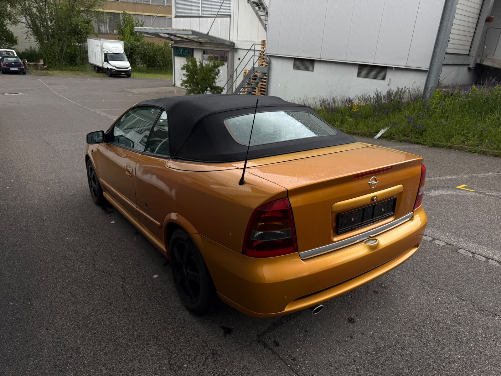 OPEL Astra Cabriolet 1.8i 16V Bertone Edition-showroom-element-3