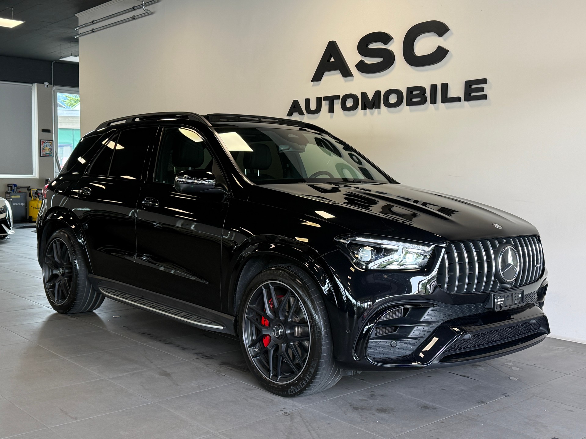 MERCEDES-BENZ GLE 63 S AMG 4Matic+ 9G-Speedshift