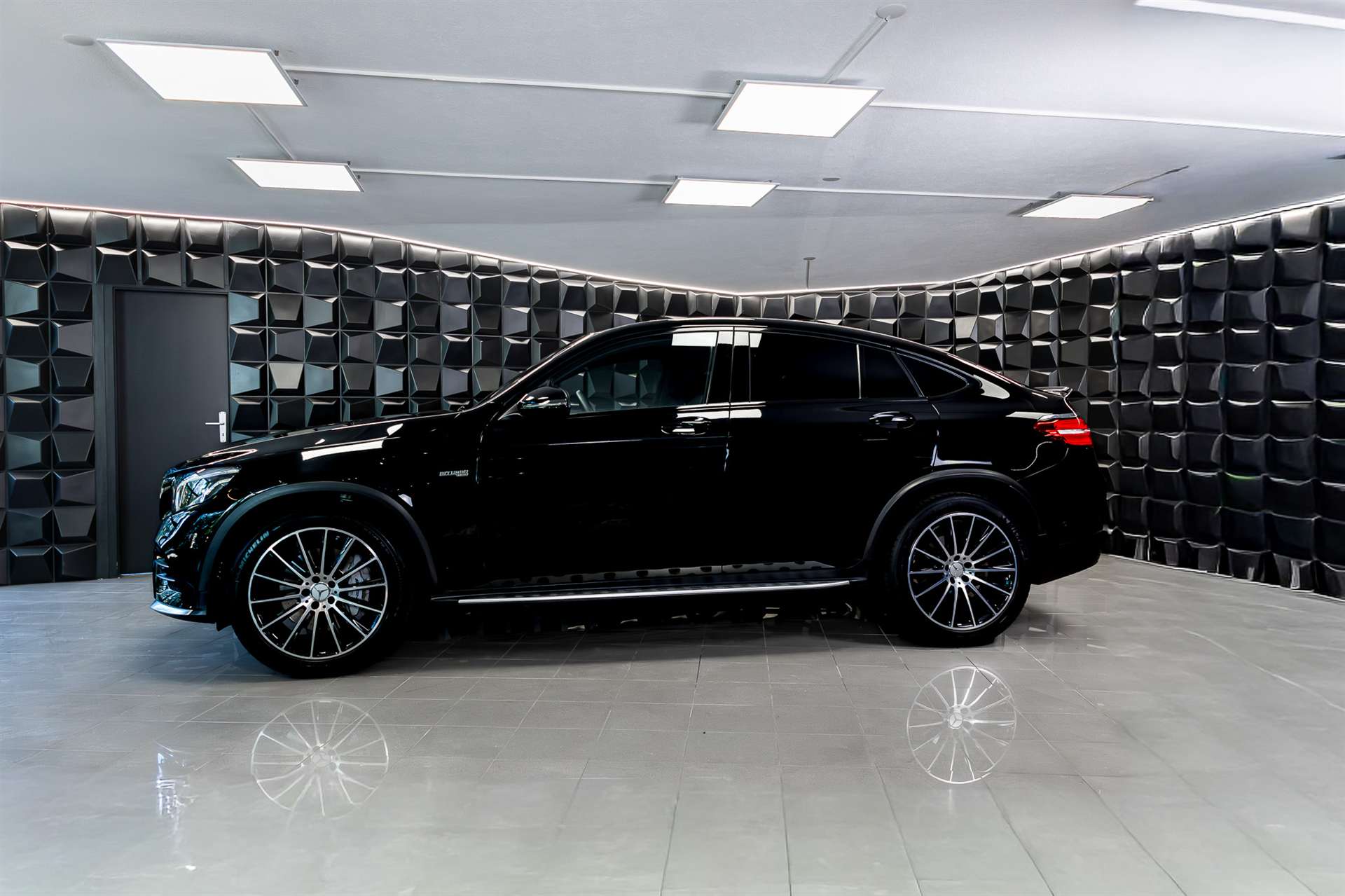 MERCEDES-BENZ GLC Coupé 43 AMG 4Matic 9G-Tronic-image-1