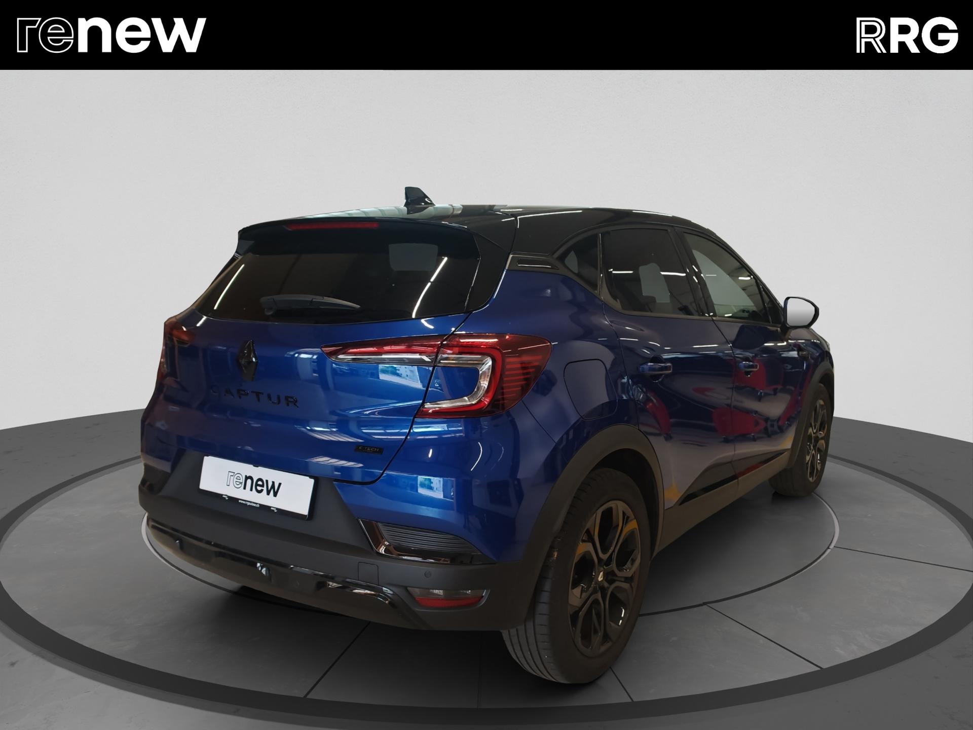 RENAULT Captur 1.6 E-Tech 145 Rive Gauche DHT-image-2