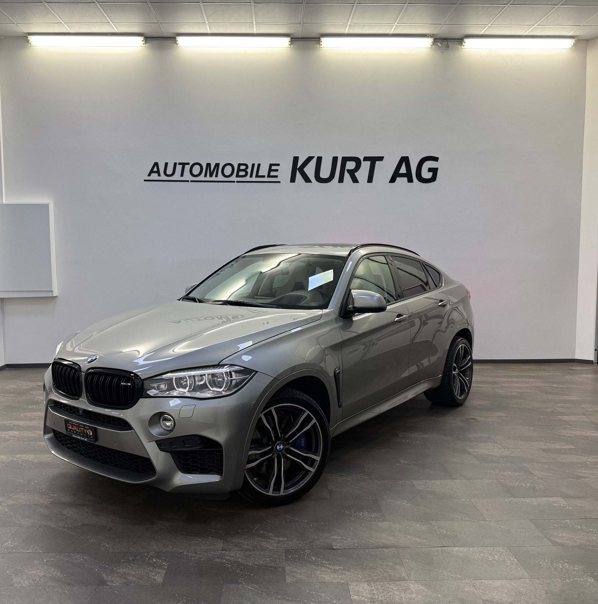 BMW X6M Steptronic
