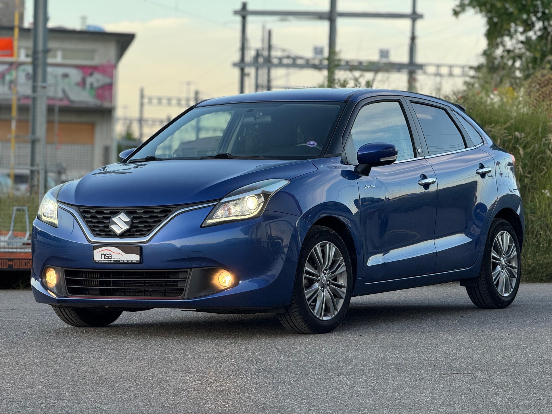 SUZUKI Baleno 1.0 Boosterjet Sergio Cellano Top Automat