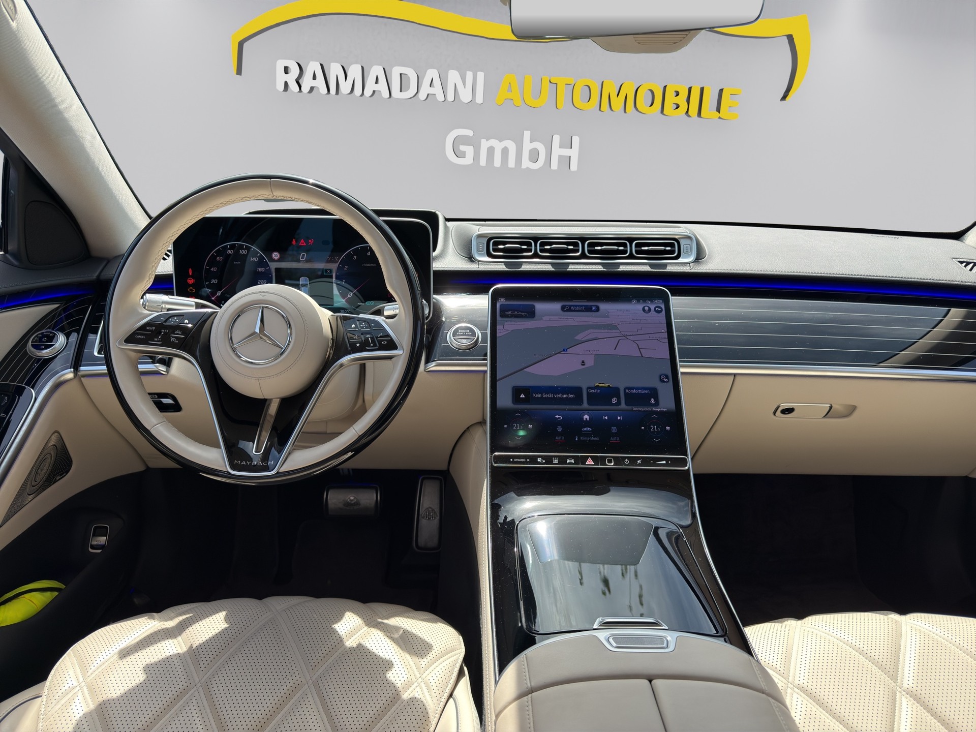 MERCEDES-BENZ S 580 4Matic Maybach *First Class*-image-11