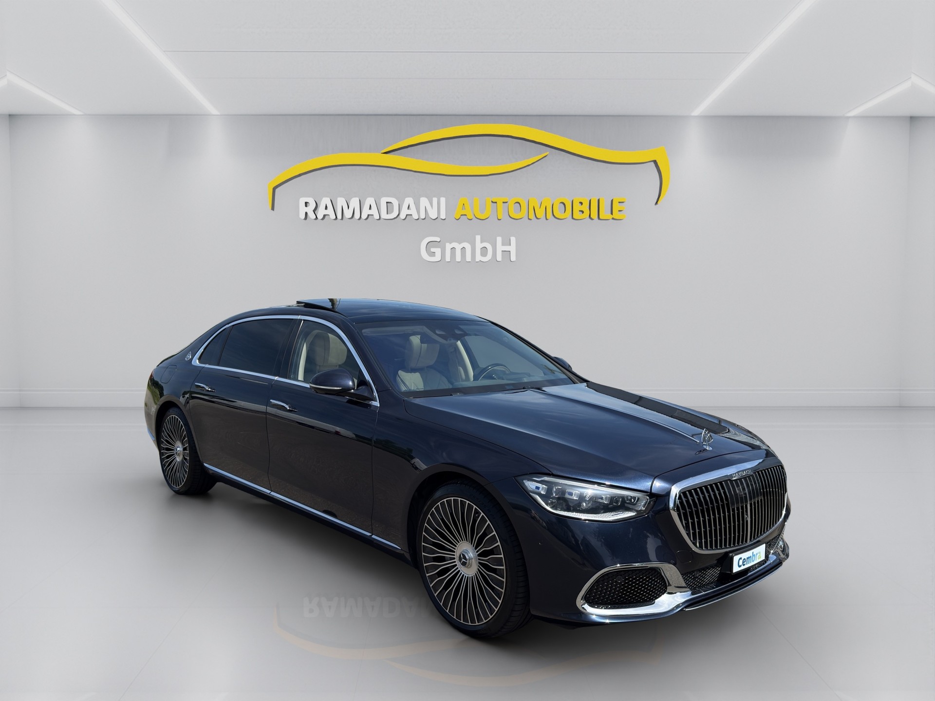 MERCEDES-BENZ S 580 4Matic Maybach *First Class*-image-7