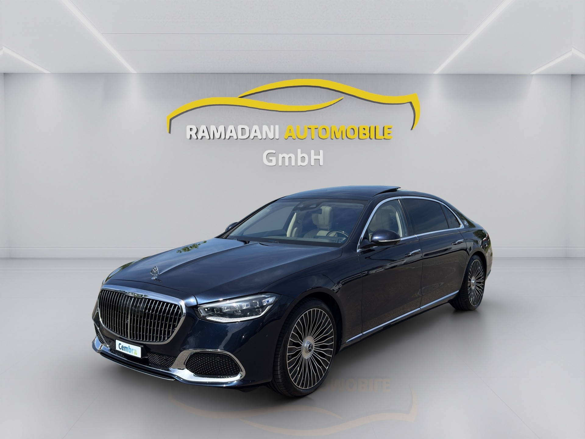 MERCEDES-BENZ S 580 4Matic Maybach *First Class*-showroom-element-1