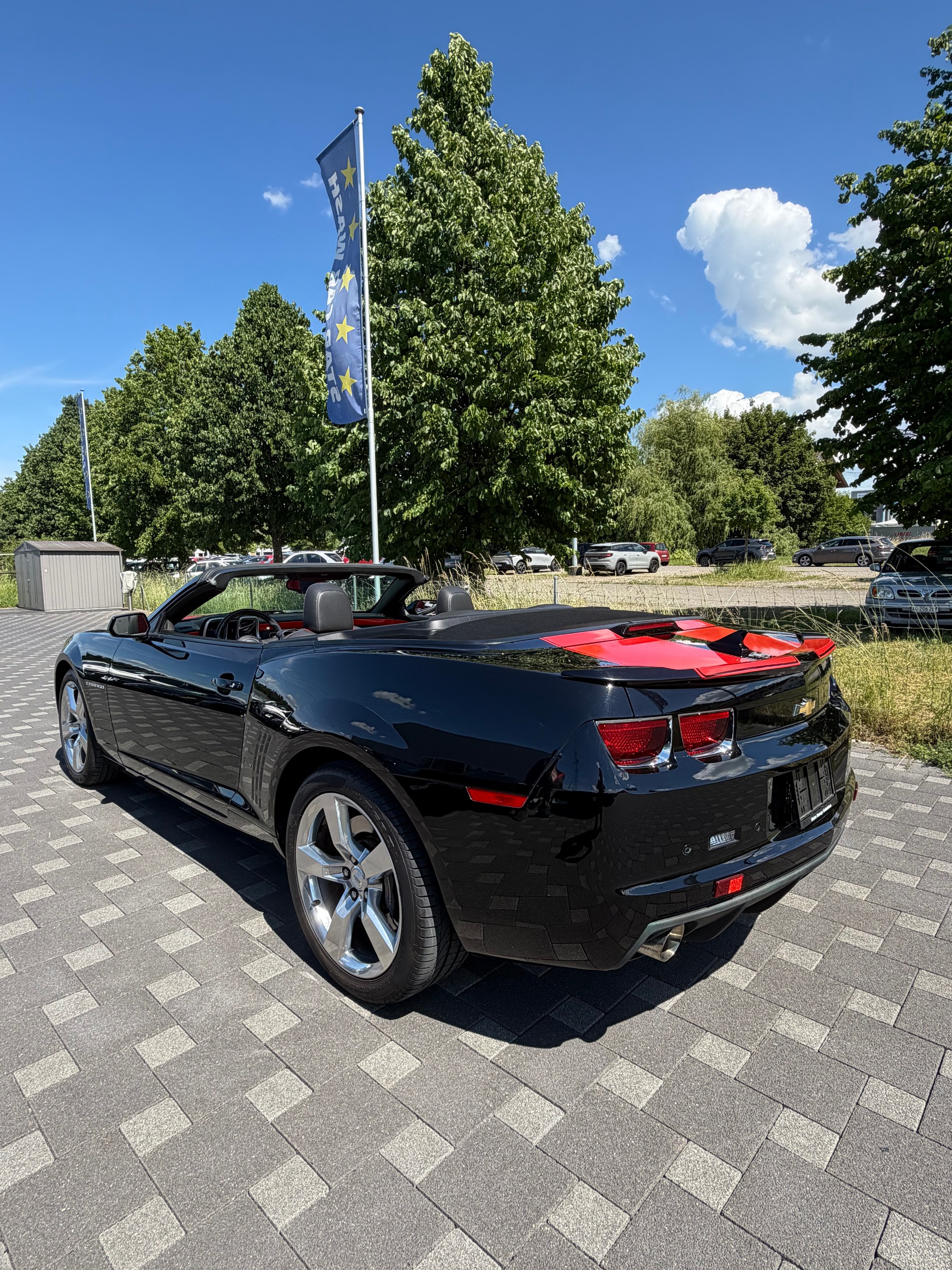 CHEVROLET SS Cabrio V8 Handschalter-image-2