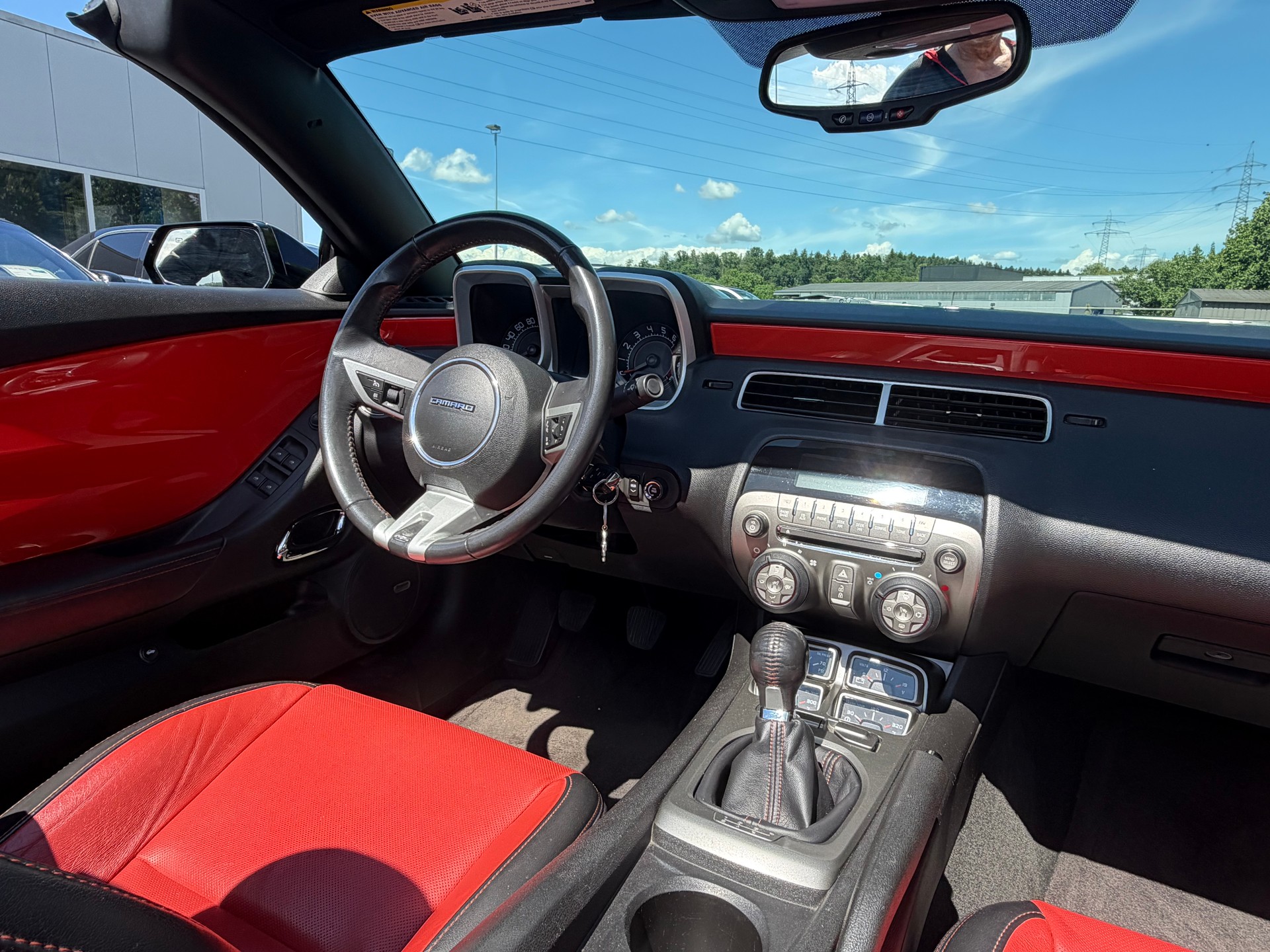 CHEVROLET SS Cabrio V8 Handschalter-image-11