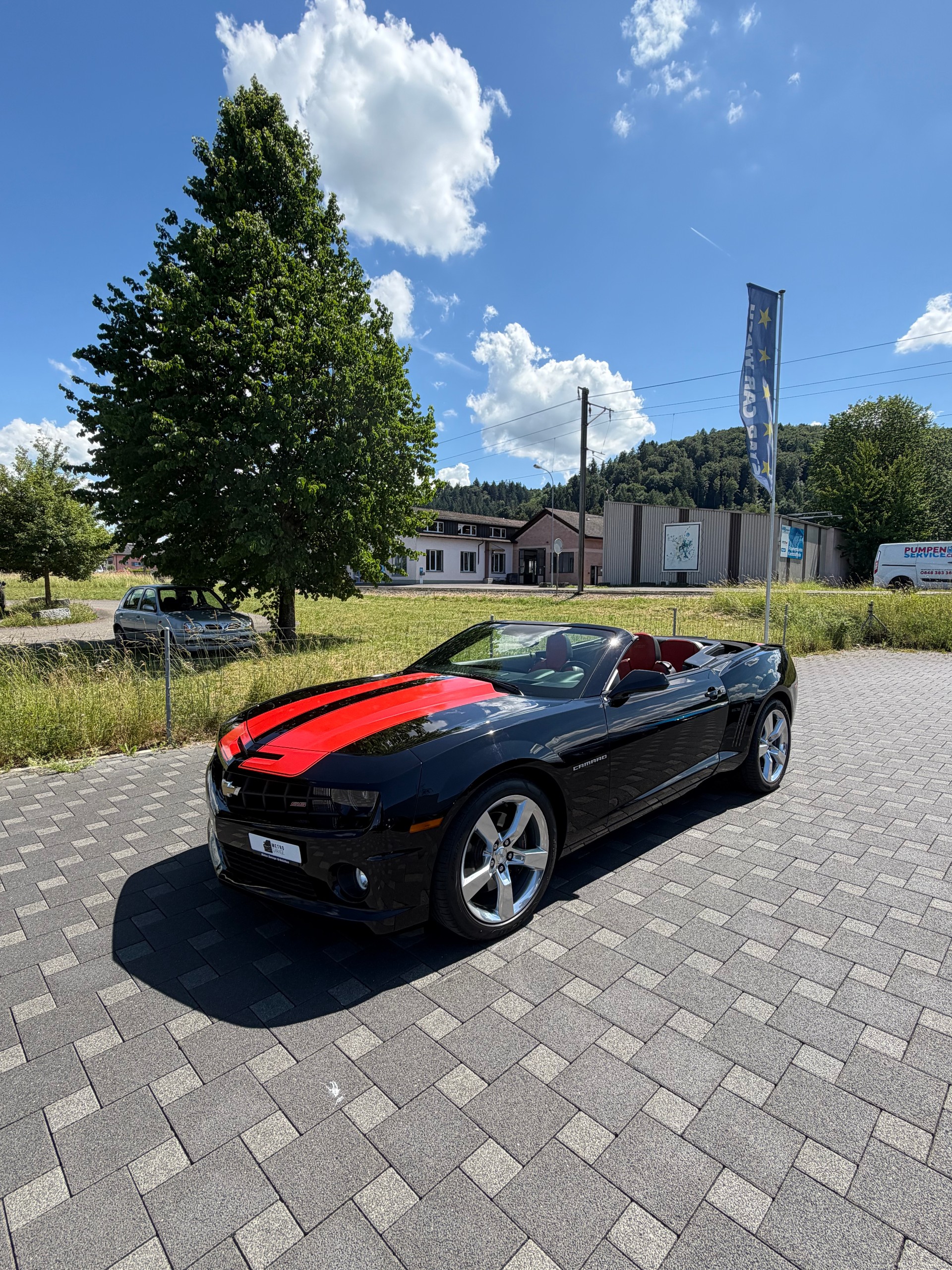 CHEVROLET SS Cabrio V8 Handschalter-image-0