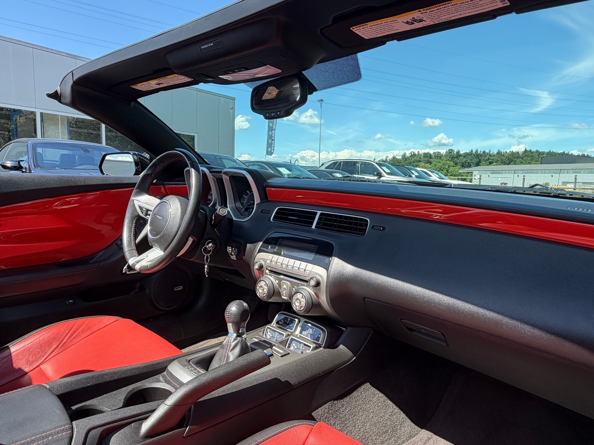 CHEVROLET SS Cabrio V8 Handschalter-image-12