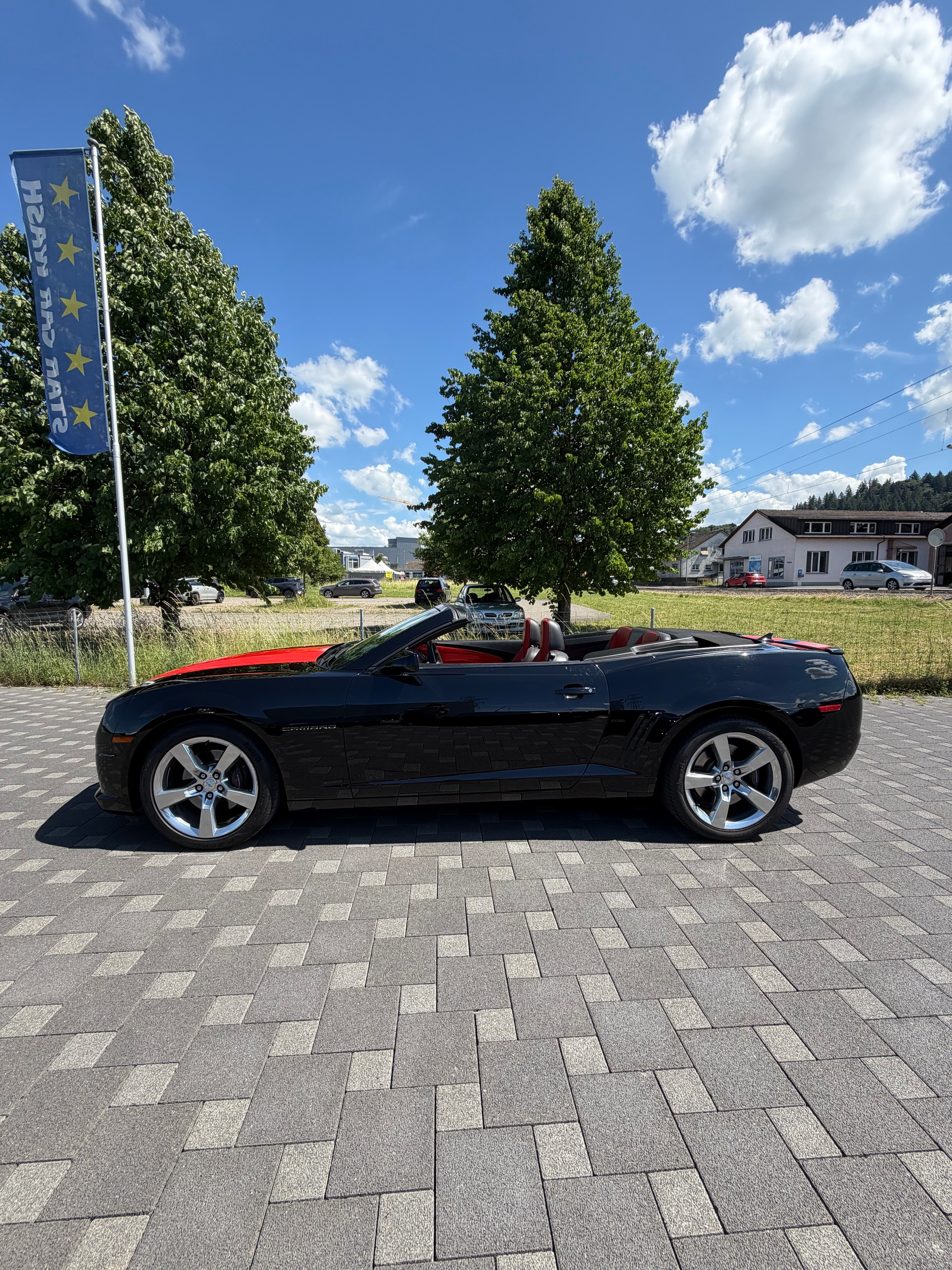 CHEVROLET SS Cabrio V8 Handschalter-image-1