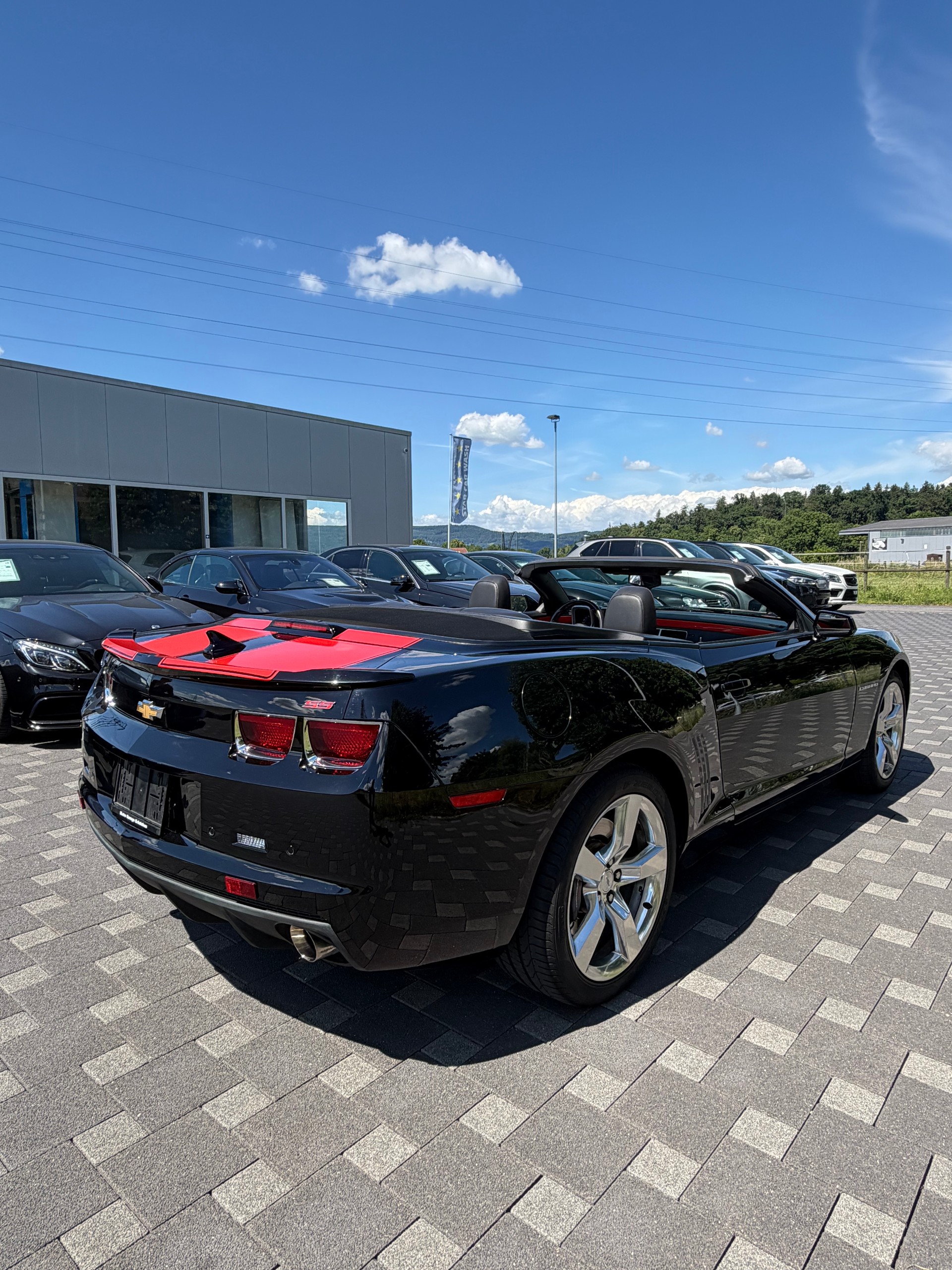 CHEVROLET SS Cabrio V8 Handschalter-image-4