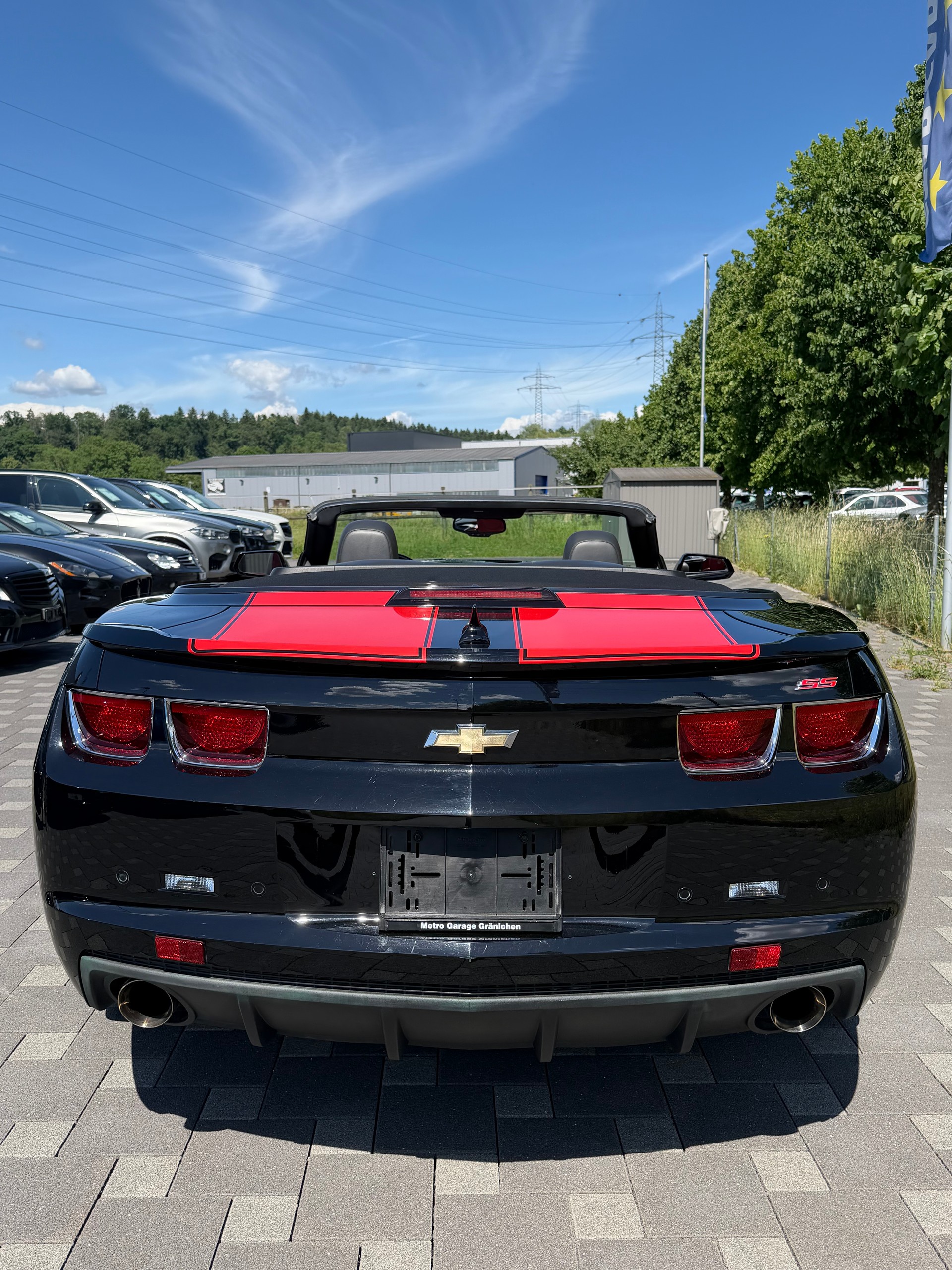 CHEVROLET SS Cabrio V8 Handschalter-image-3