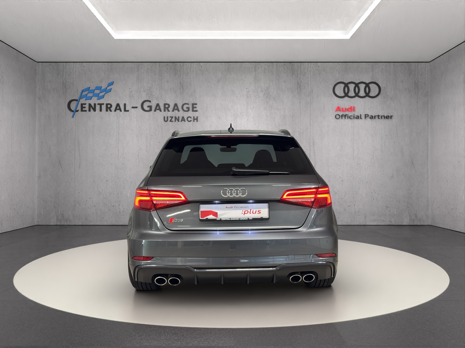 AUDI S3 Sportback 2.0 TFSI quattro S-tronic-image-3