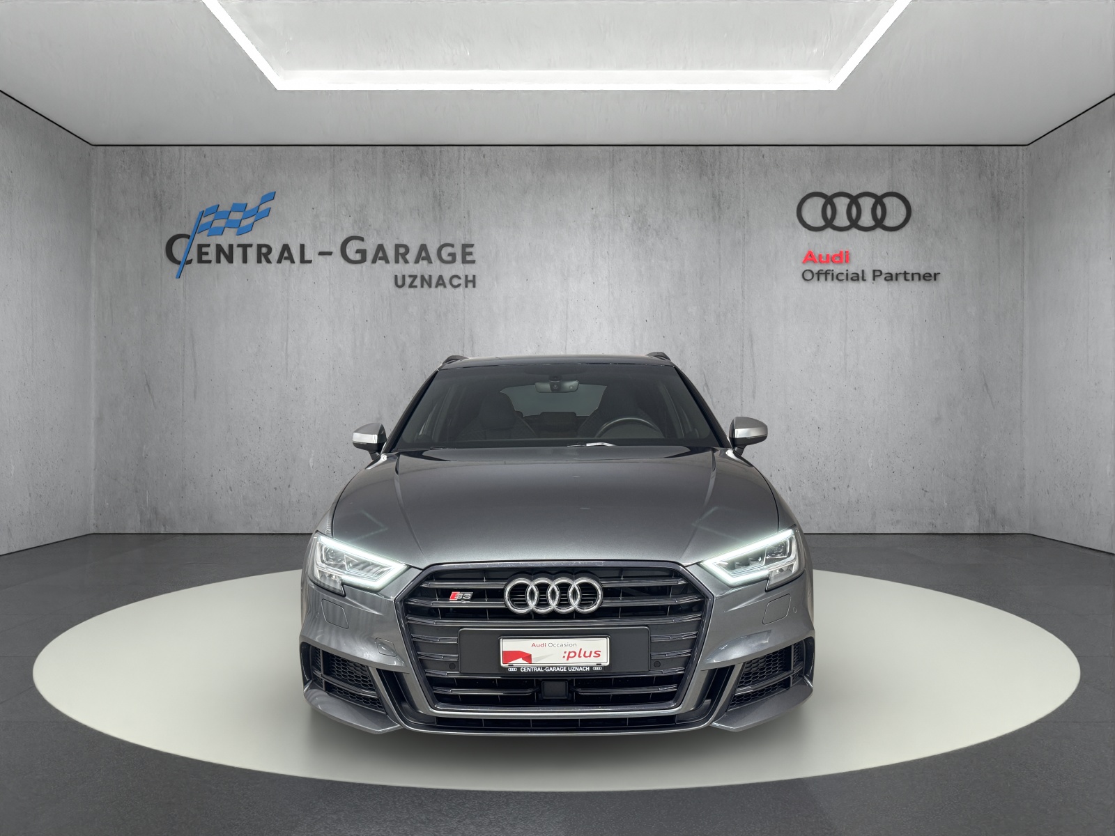 AUDI S3 Sportback 2.0 TFSI quattro S-tronic-image-1