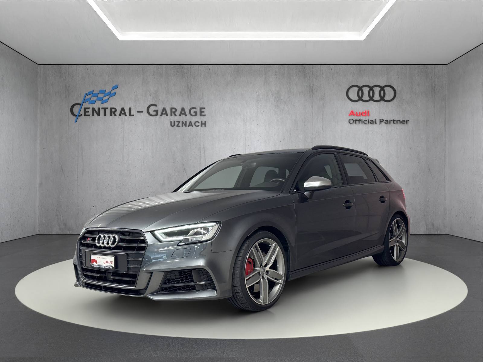 AUDI S3 Sportback 2.0 TFSI quattro S-tronic-image-0