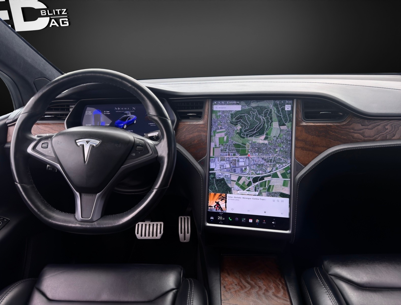 TESLA Model X Performance Ludicrous 4x4 mit 796 PS * 7-Plätzer *-image-10