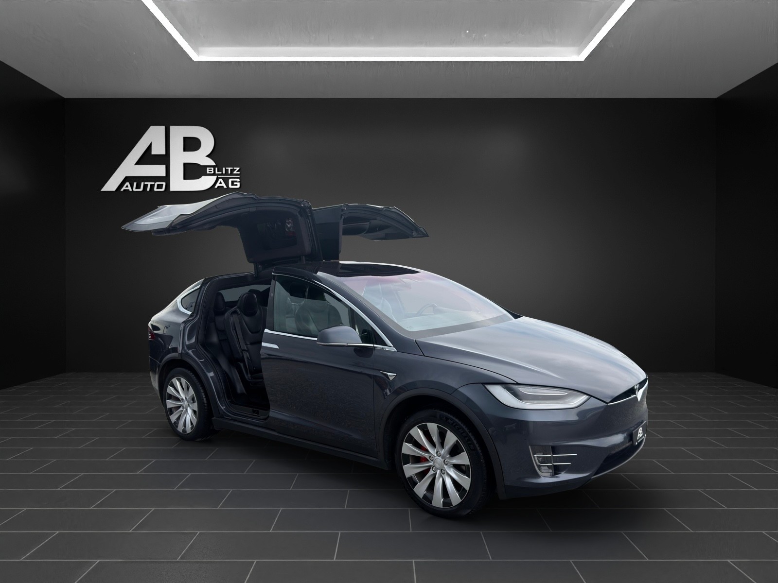 TESLA Model X Performance Ludicrous 4x4 mit 796 PS * 7-Plätzer *-image-19