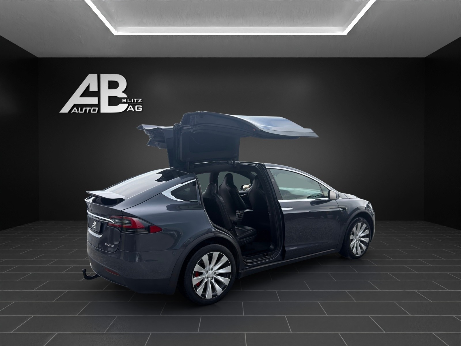 TESLA Model X Performance Ludicrous 4x4 mit 796 PS * 7-Plätzer *-image-18