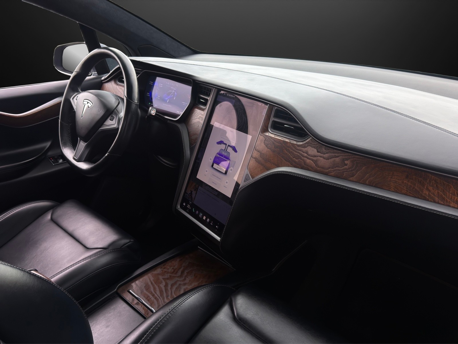 TESLA Model X Performance Ludicrous 4x4 mit 796 PS * 7-Plätzer *-image-9