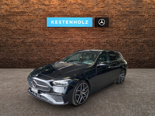 MERCEDES-BENZ C 220 d T 4M AMG Line-image-0