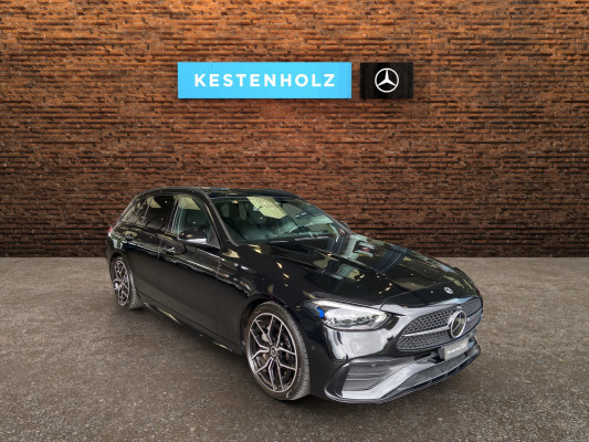 MERCEDES-BENZ C 220 d T 4M AMG Line-image-1