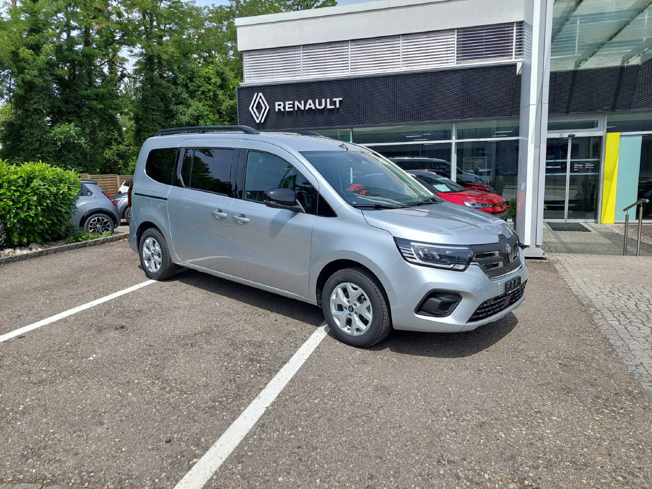 RENAULT Grand Kangoo Kombi techno EV45 22kW ohne CCS-image-0