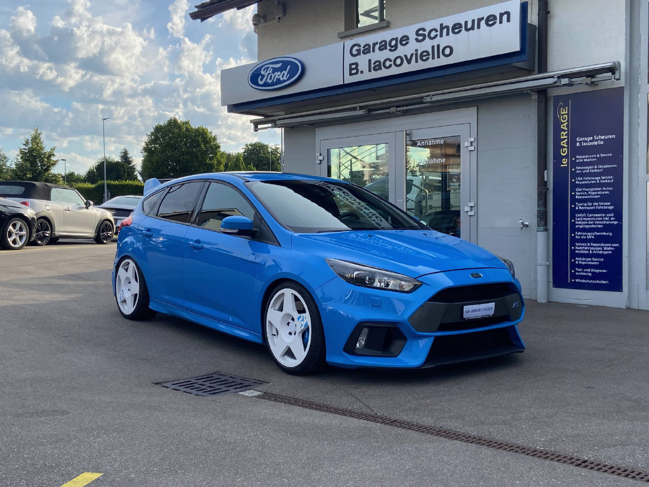 FORD Focus 2.3 EcoB RS