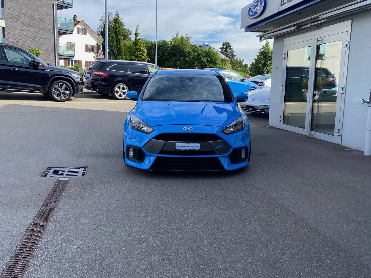 FORD Focus 2.3 EcoB RS-image-1