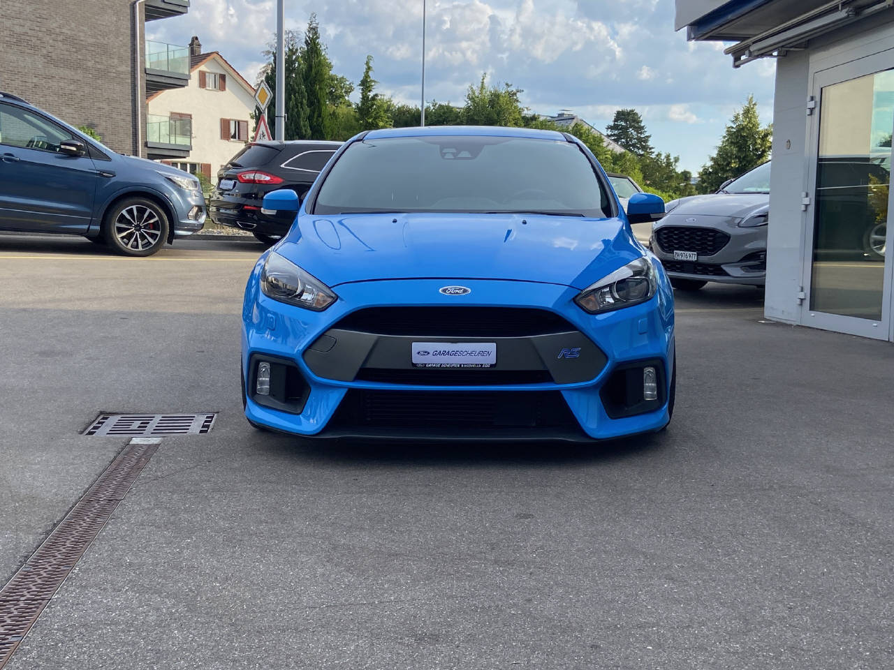 FORD Focus 2.3 EcoB RS-image-1
