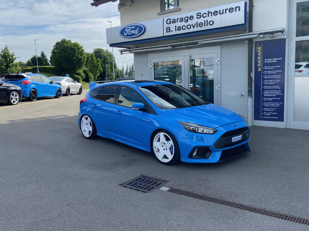 FORD Focus 2.3 EcoB RS-image-0