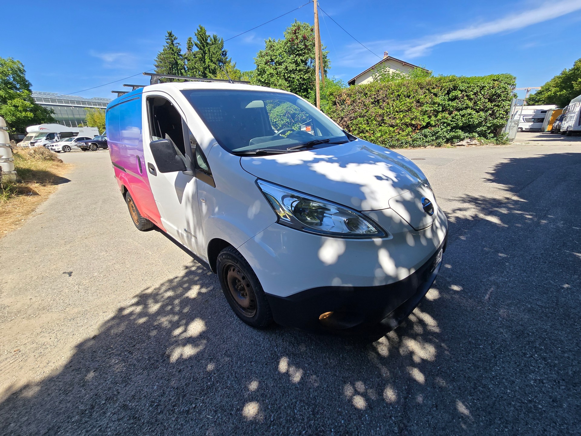 NISSAN e-NV200 Comfort (incl. battery)-image-10