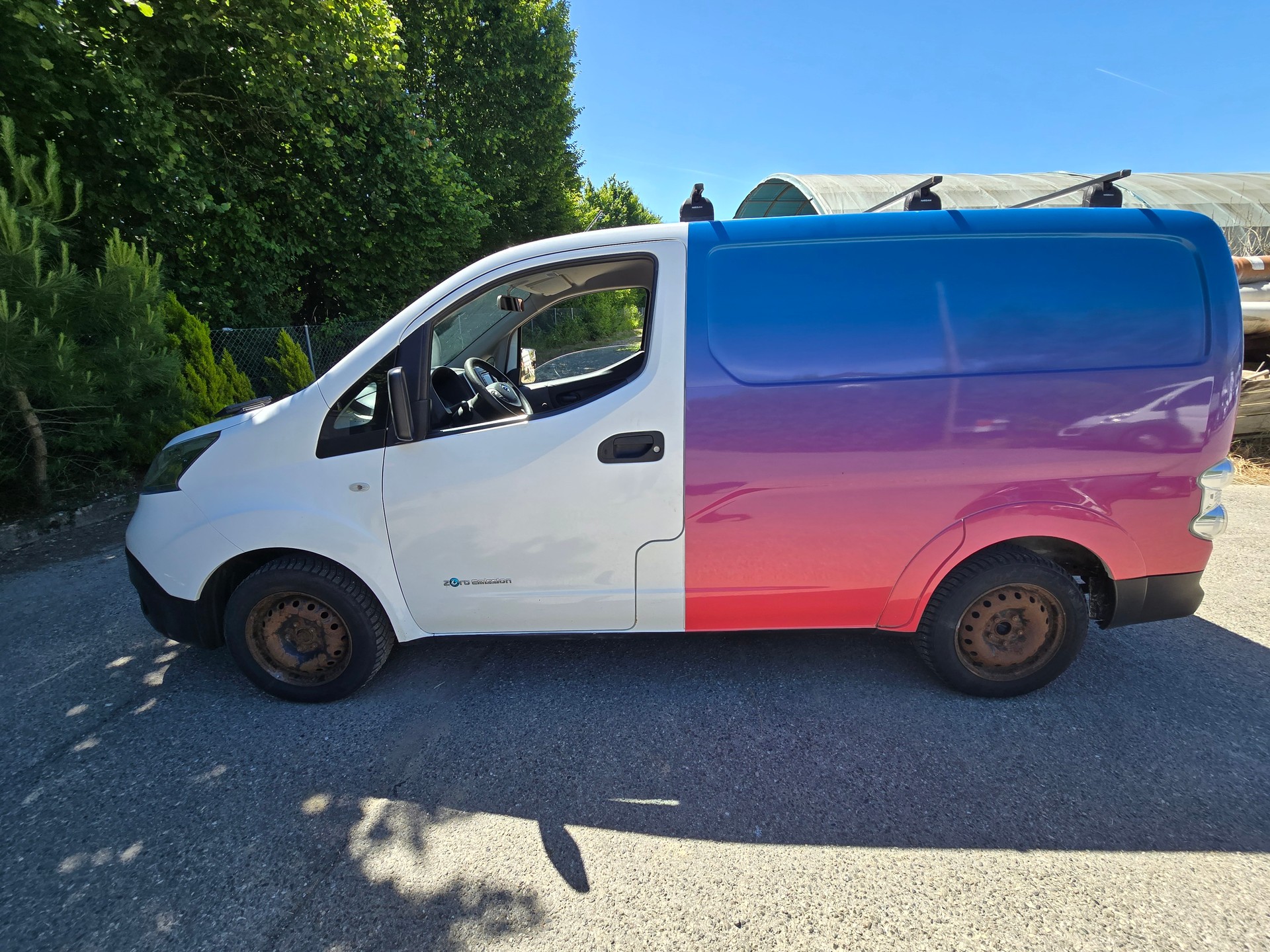 NISSAN e-NV200 Comfort (incl. battery)-image-1