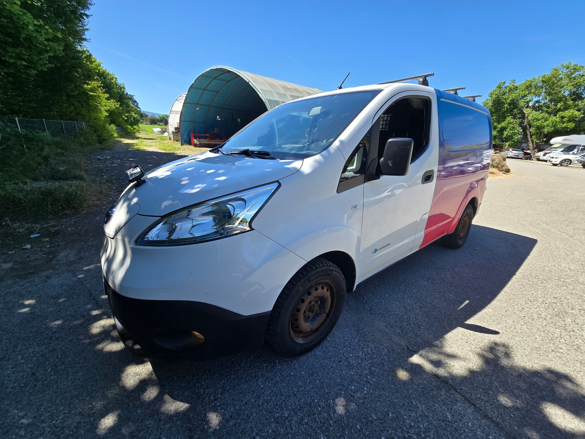 NISSAN e-NV200 Comfort (incl. battery)-image-0
