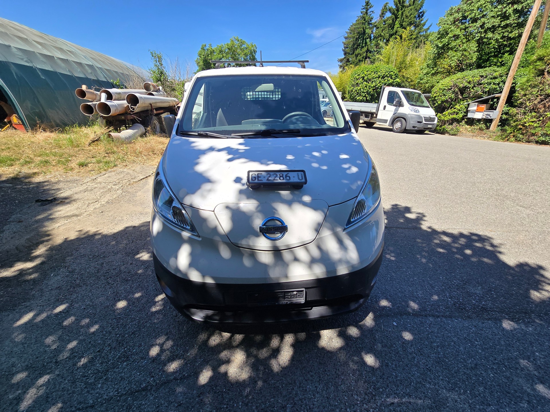 NISSAN e-NV200 Comfort (incl. battery)-image-9