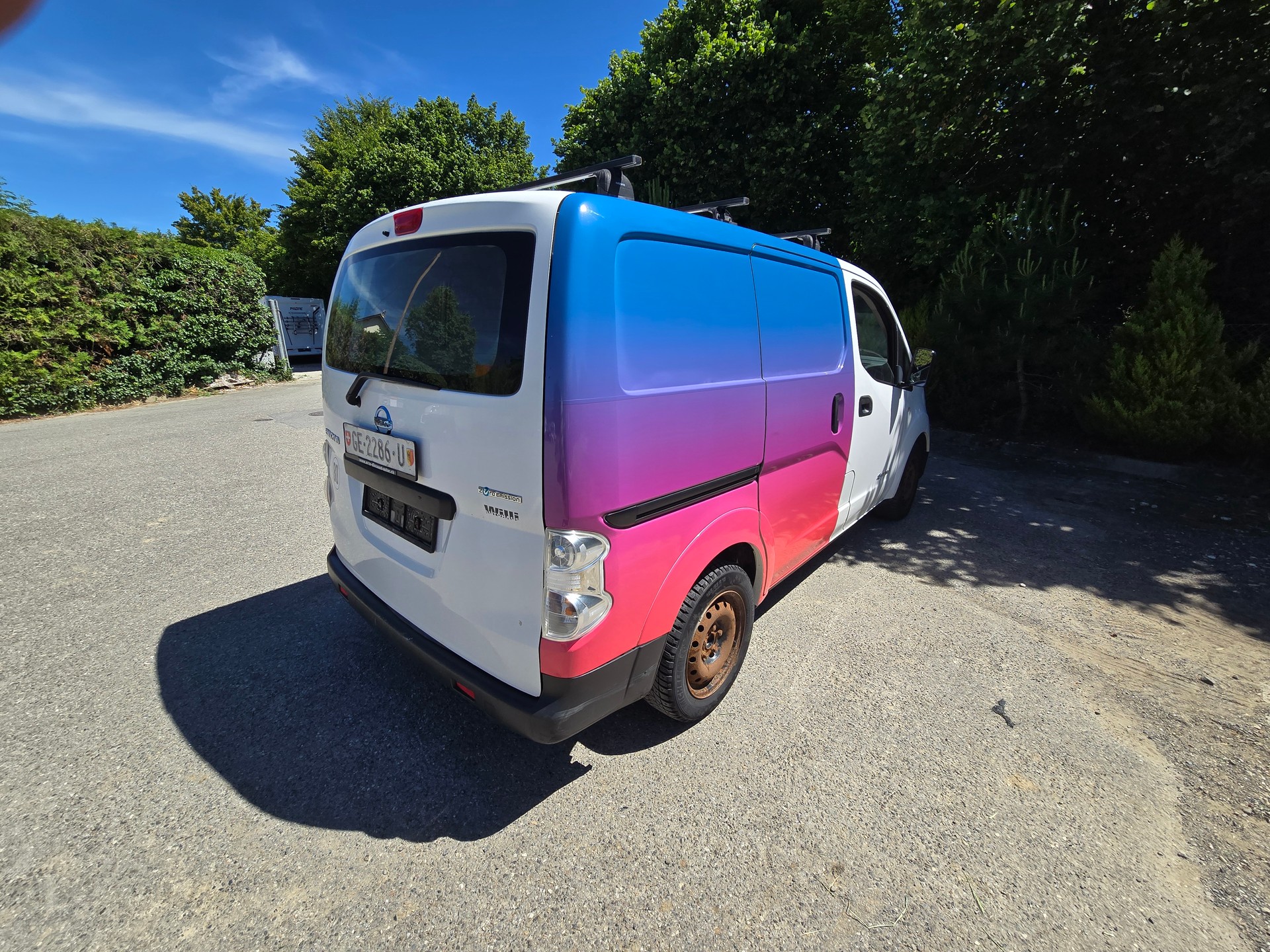 NISSAN e-NV200 Comfort (incl. battery)-image-5